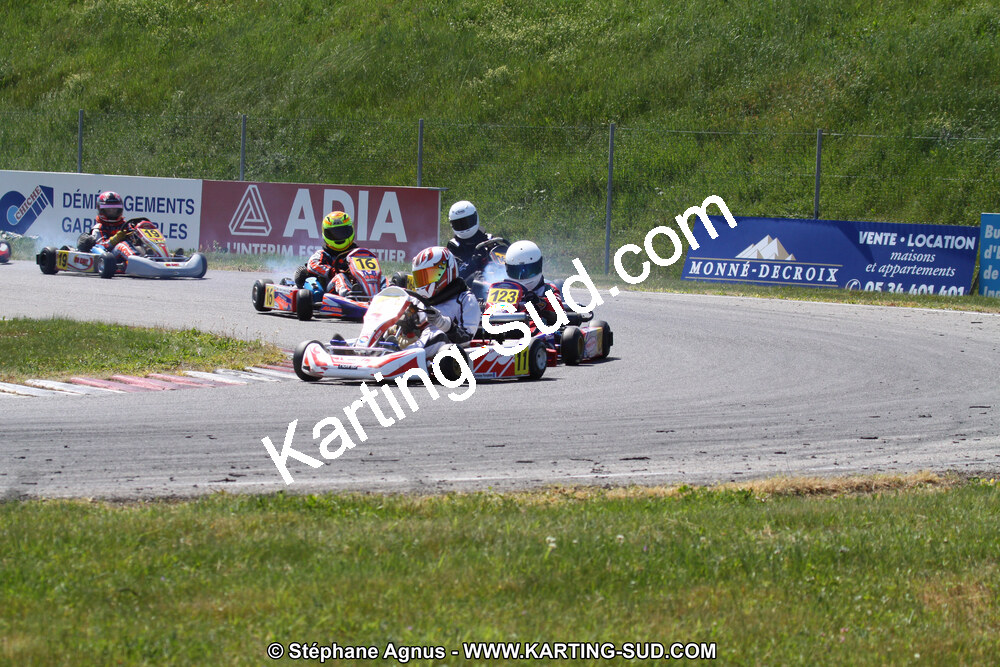 17/04/2011 : 2ème manche du Championnat Open Atlantique à Muret (Photos Stéphane Agnus) 2011 — karting