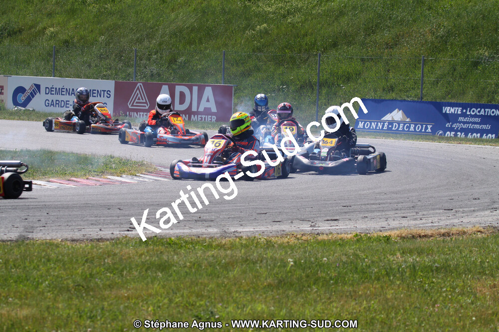 17/04/2011 : 2ème manche du Championnat Open Atlantique à Muret (Photos Stéphane Agnus) 2011 — karting