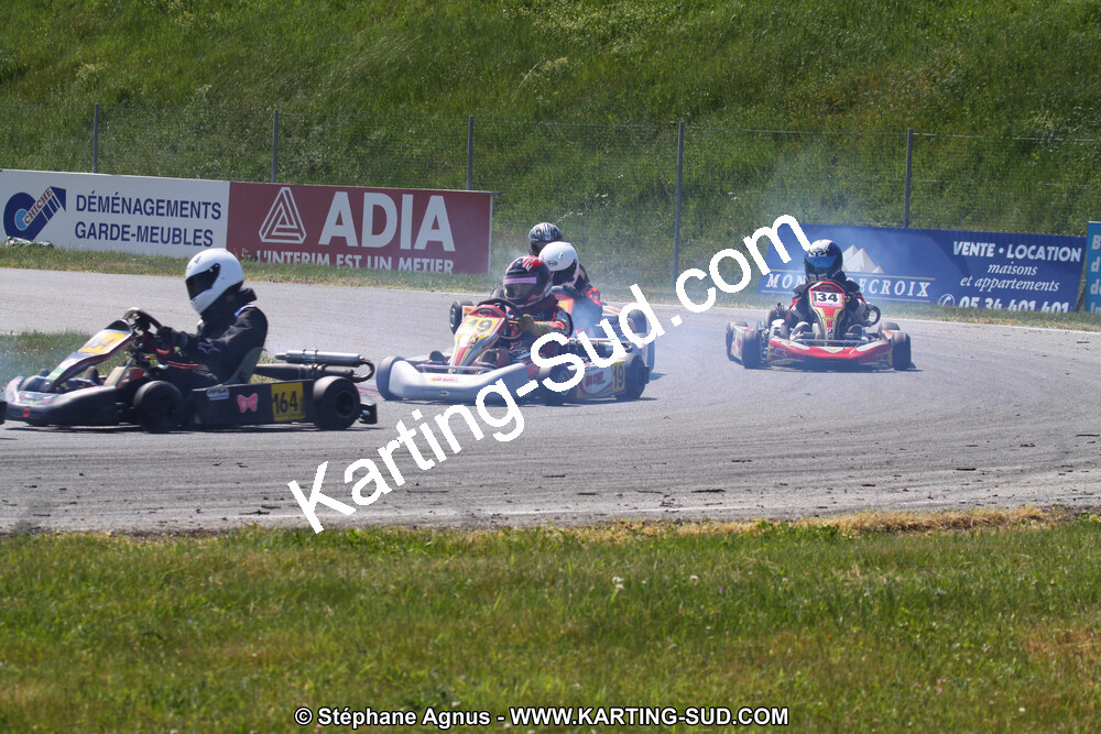 17/04/2011 : 2ème manche du Championnat Open Atlantique à Muret (Photos Stéphane Agnus) 2011 — karting