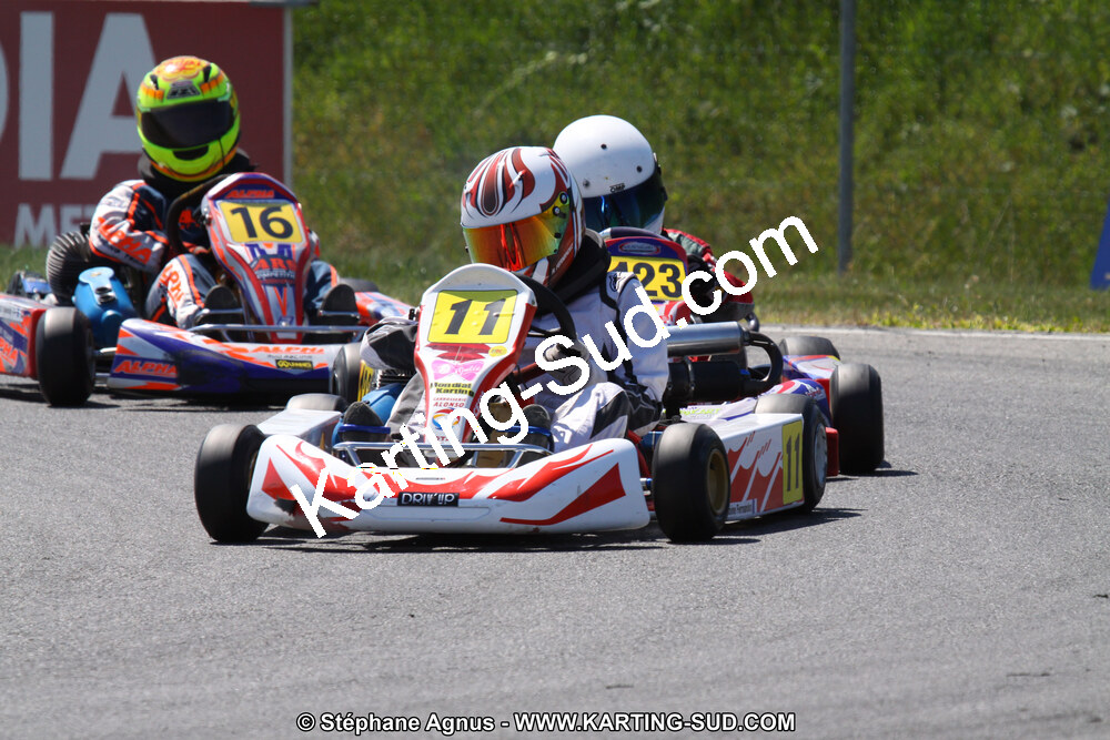 17/04/2011 : 2ème manche du Championnat Open Atlantique à Muret (Photos Stéphane Agnus) 2011 — karting
