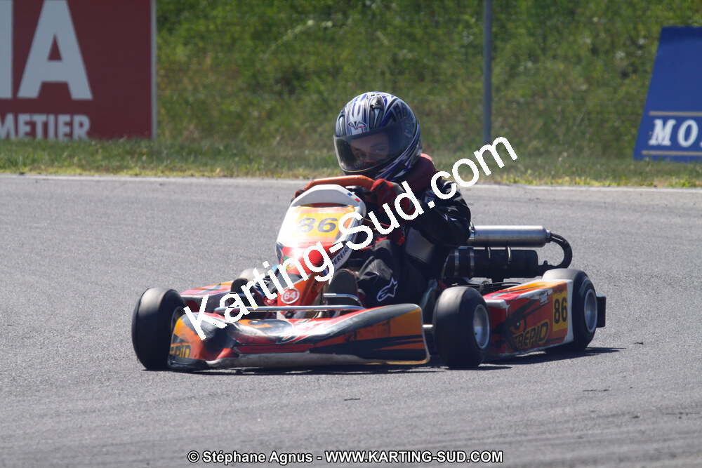 17/04/2011 : 2ème manche du Championnat Open Atlantique à Muret (Photos Stéphane Agnus) 2011 — karting