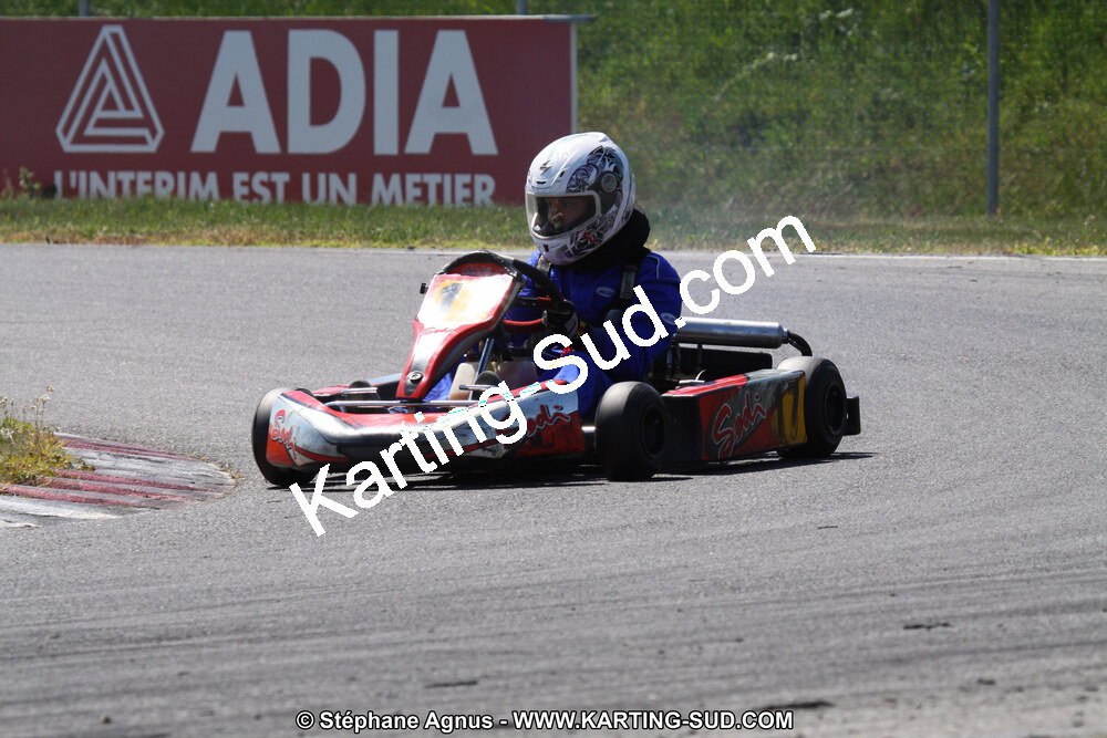 17/04/2011 : 2ème manche du Championnat Open Atlantique à Muret (Photos Stéphane Agnus) 2011 — karting