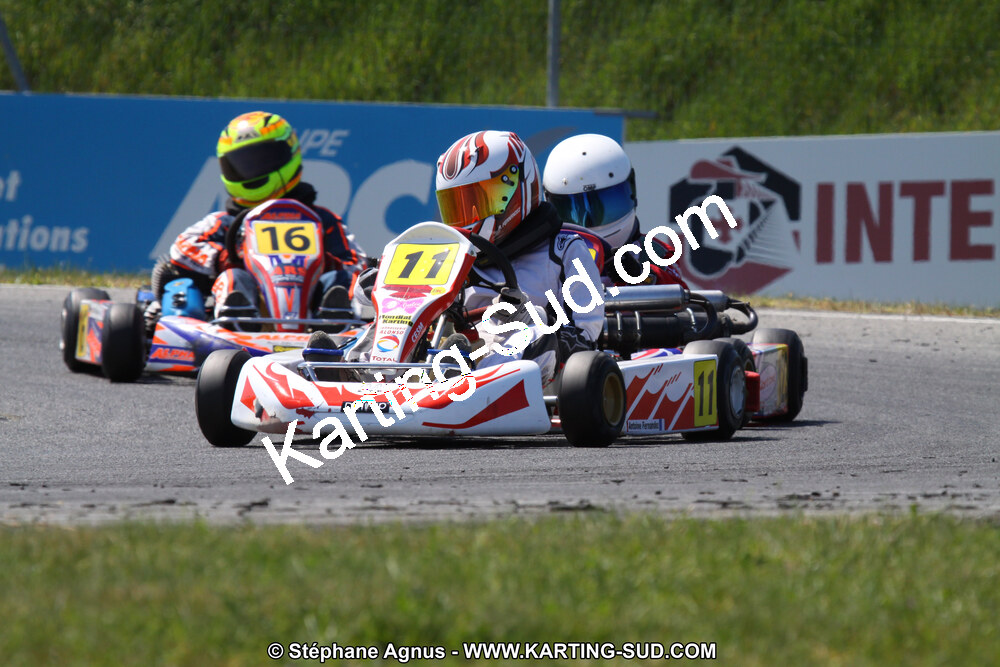 17/04/2011 : 2ème manche du Championnat Open Atlantique à Muret (Photos Stéphane Agnus) 2011 — karting