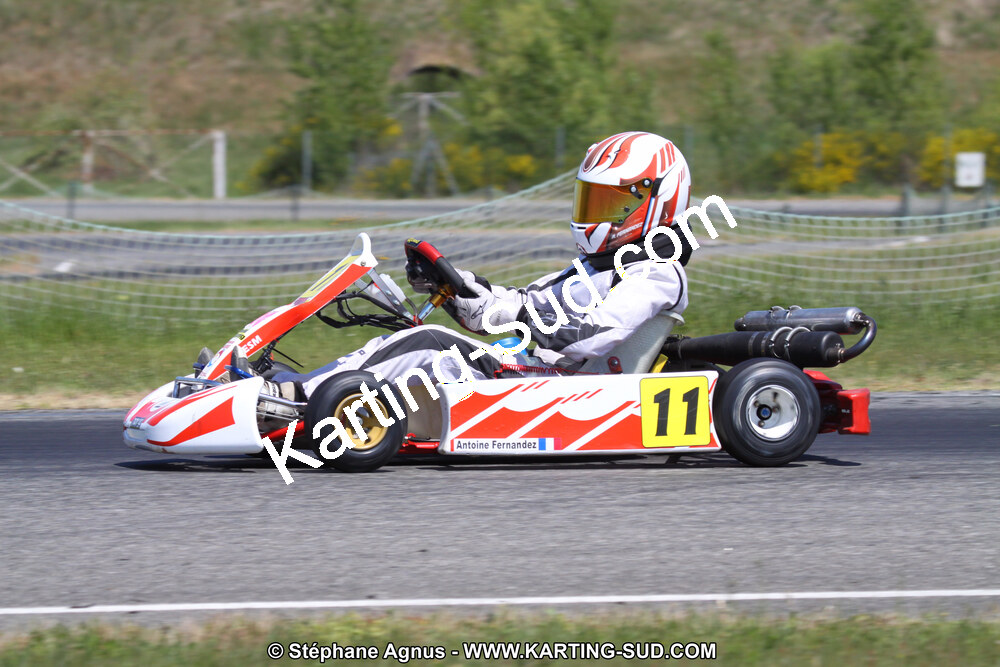 17/04/2011 : 2ème manche du Championnat Open Atlantique à Muret (Photos Stéphane Agnus) 2011 — karting