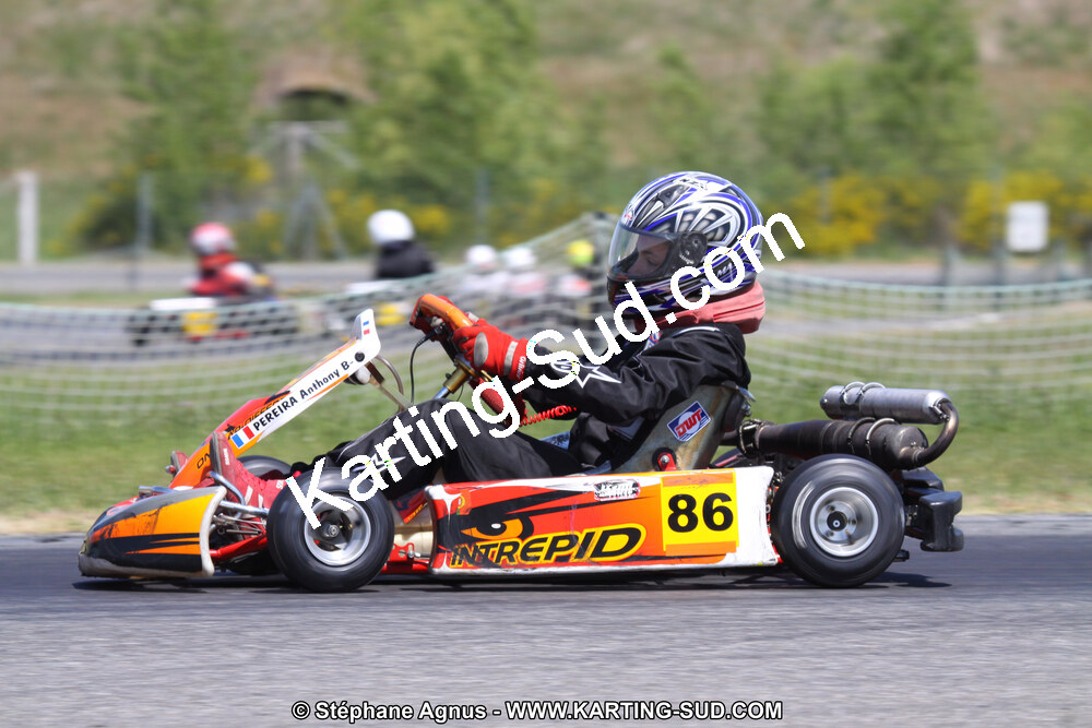 17/04/2011 : 2ème manche du Championnat Open Atlantique à Muret (Photos Stéphane Agnus) 2011 — karting