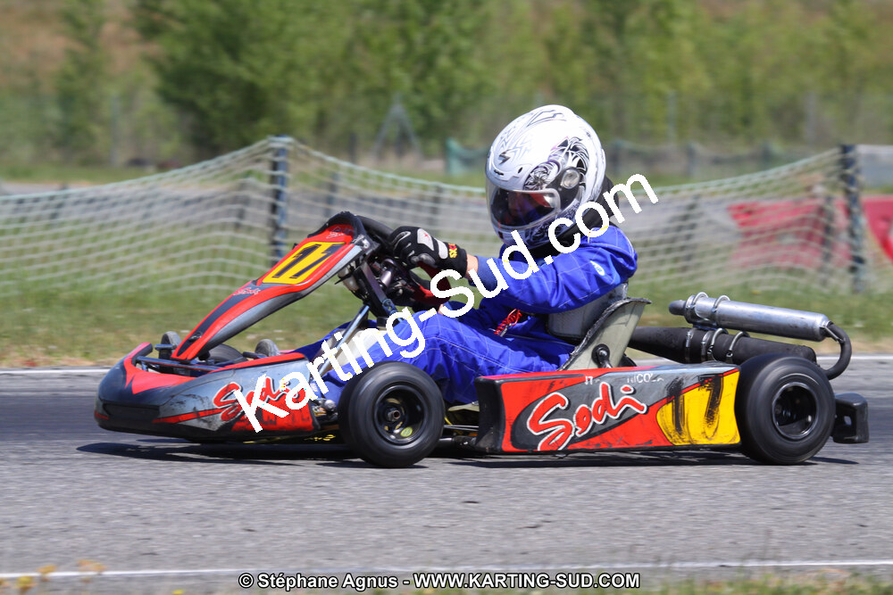 17/04/2011 : 2ème manche du Championnat Open Atlantique à Muret (Photos Stéphane Agnus) 2011 — karting