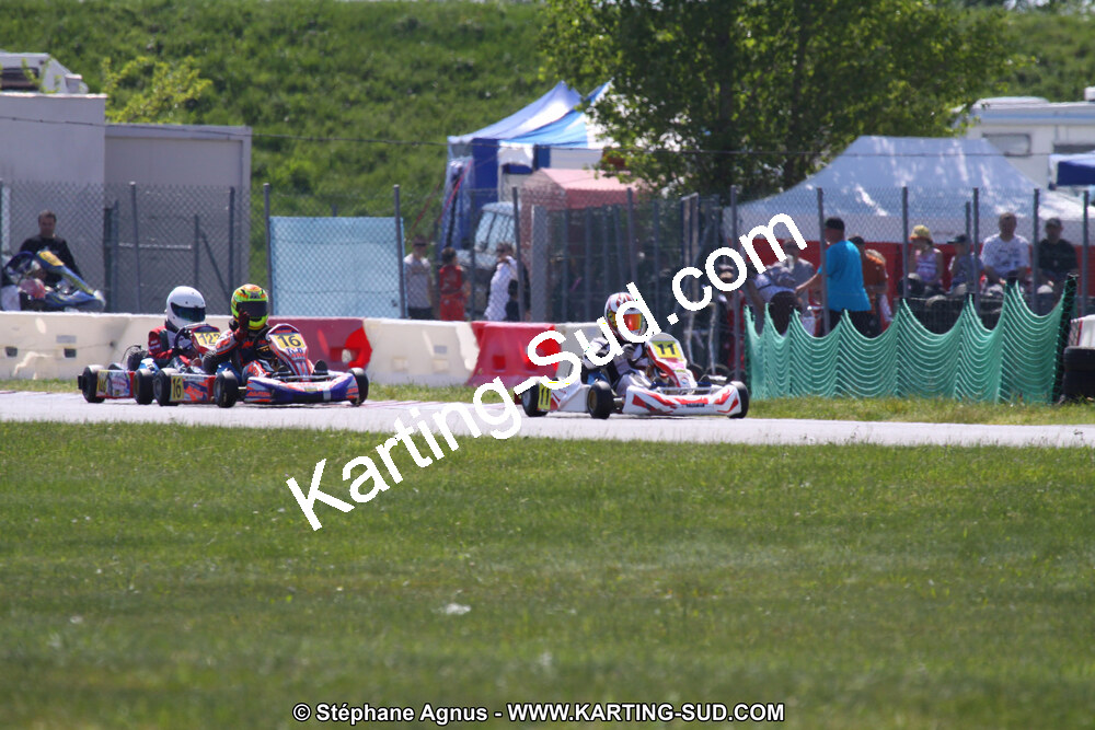17/04/2011 : 2ème manche du Championnat Open Atlantique à Muret (Photos Stéphane Agnus) 2011 — karting