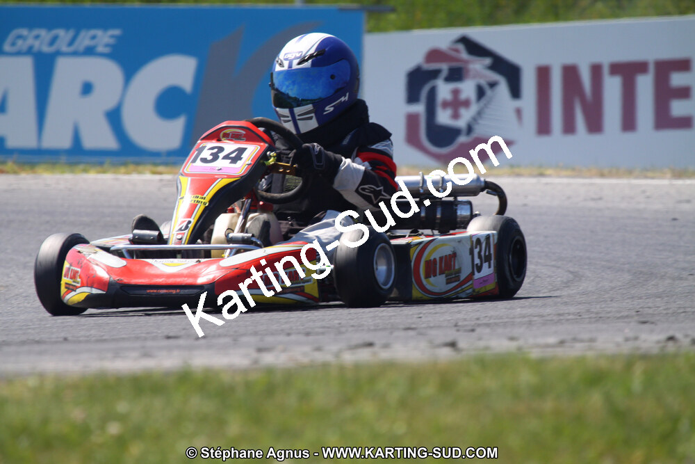 17/04/2011 : 2ème manche du Championnat Open Atlantique à Muret (Photos Stéphane Agnus) 2011 — karting