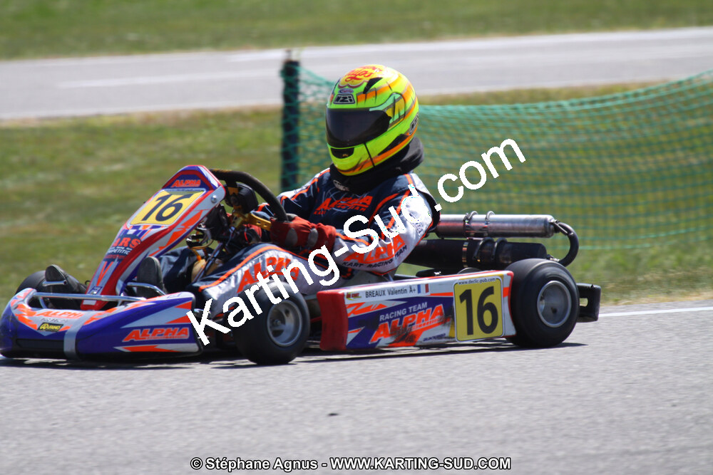 17/04/2011 : 2ème manche du Championnat Open Atlantique à Muret (Photos Stéphane Agnus) 2011 — karting