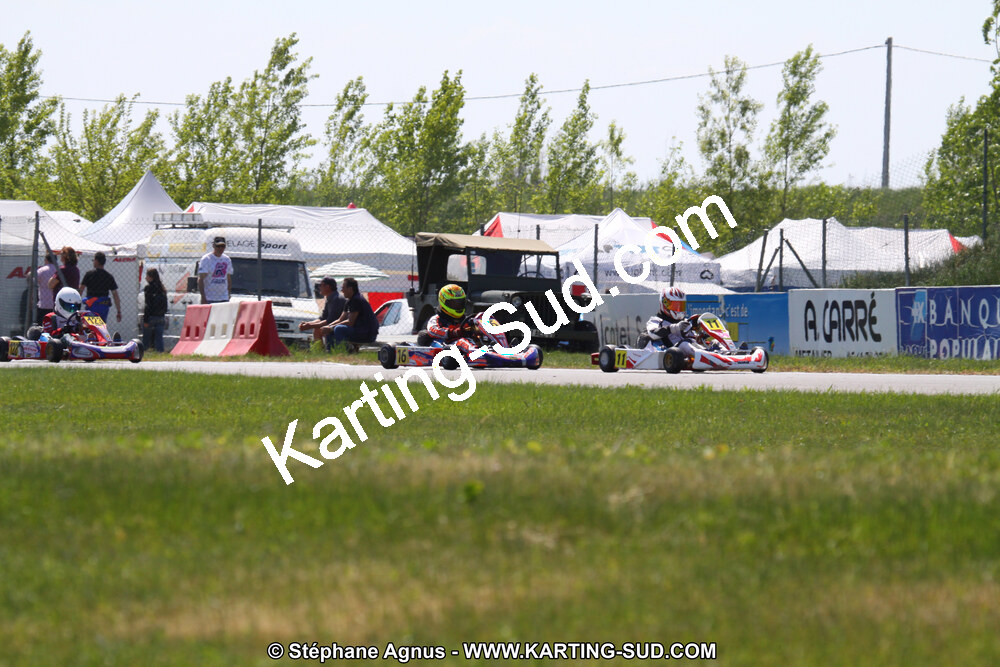 17/04/2011 : 2ème manche du Championnat Open Atlantique à Muret (Photos Stéphane Agnus) 2011 — karting