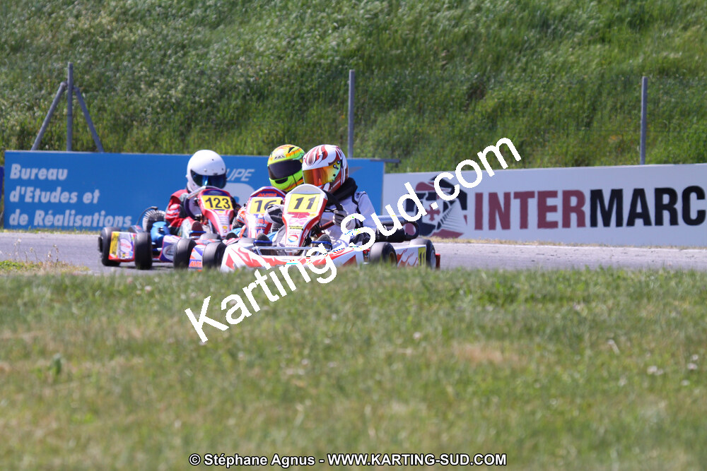 17/04/2011 : 2ème manche du Championnat Open Atlantique à Muret (Photos Stéphane Agnus) 2011 — karting