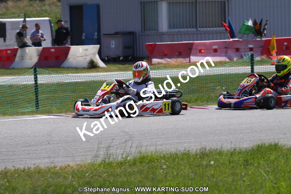 17/04/2011 : 2ème manche du Championnat Open Atlantique à Muret (Photos Stéphane Agnus) 2011 — karting