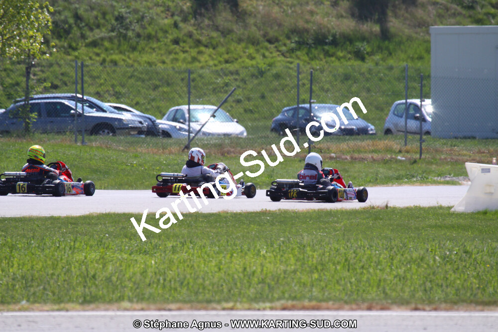 17/04/2011 : 2ème manche du Championnat Open Atlantique à Muret (Photos Stéphane Agnus) 2011 — karting