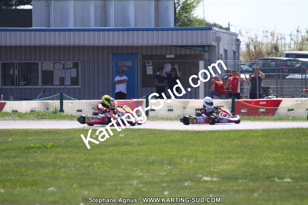 17/04/2011 : 2ème manche du Championnat Open Atlantique à Muret (Photos Stéphane Agnus) 2011 — karting