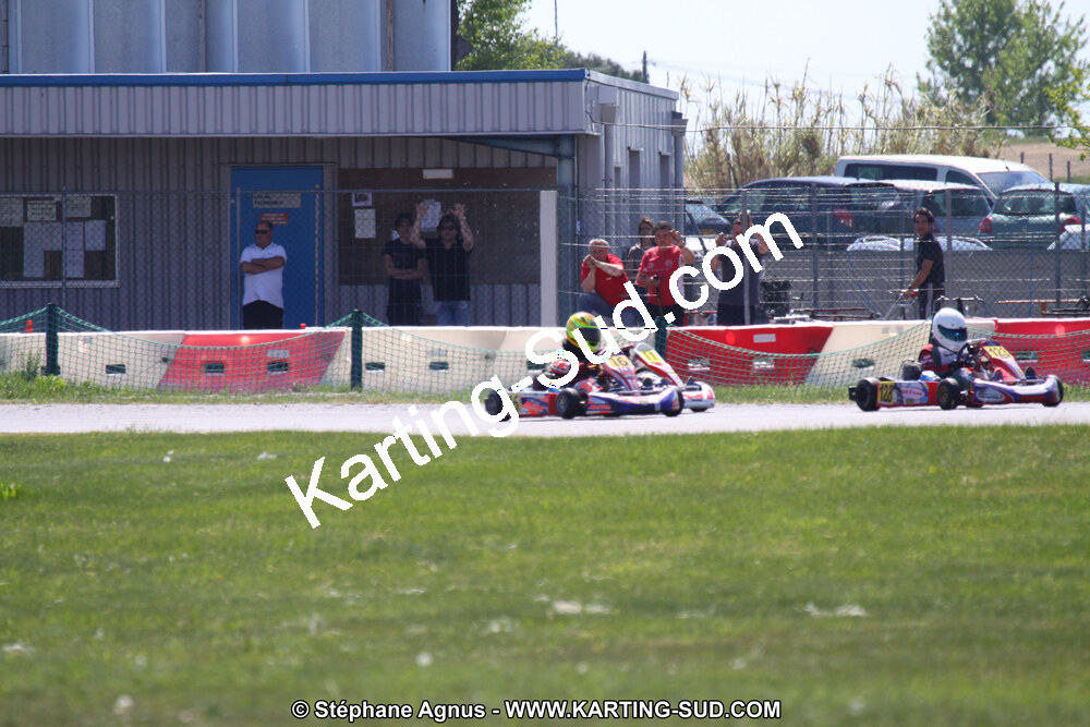 17/04/2011 : 2ème manche du Championnat Open Atlantique à Muret (Photos Stéphane Agnus) 2011 — karting