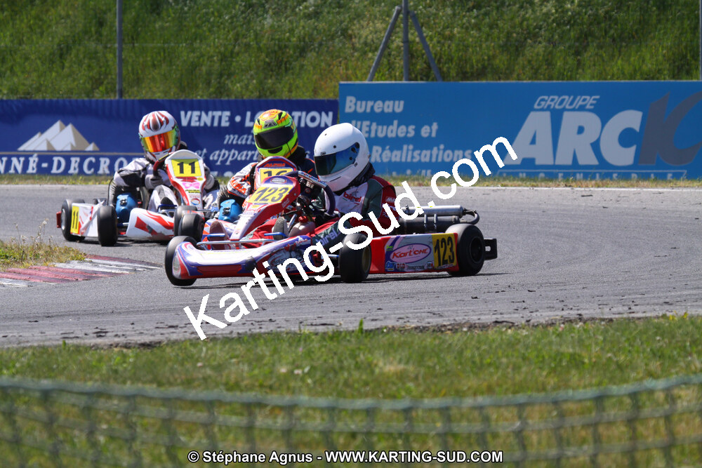 17/04/2011 : 2ème manche du Championnat Open Atlantique à Muret (Photos Stéphane Agnus) 2011 — karting