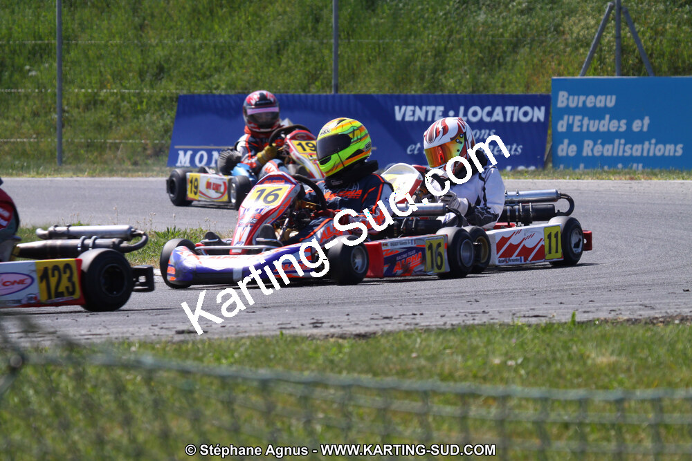 17/04/2011 : 2ème manche du Championnat Open Atlantique à Muret (Photos Stéphane Agnus) 2011 — karting