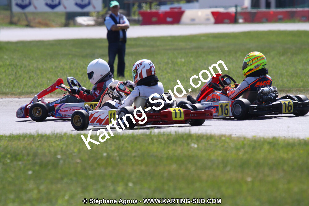 17/04/2011 : 2ème manche du Championnat Open Atlantique à Muret (Photos Stéphane Agnus) 2011 — karting