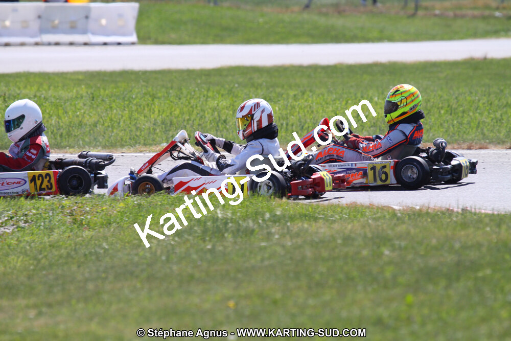 17/04/2011 : 2ème manche du Championnat Open Atlantique à Muret (Photos Stéphane Agnus) 2011 — karting