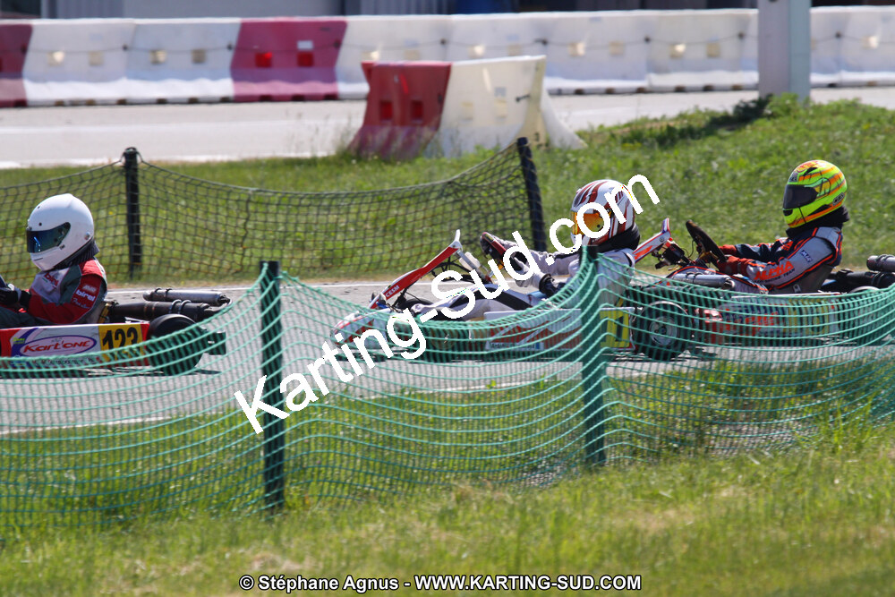 17/04/2011 : 2ème manche du Championnat Open Atlantique à Muret (Photos Stéphane Agnus) 2011 — karting