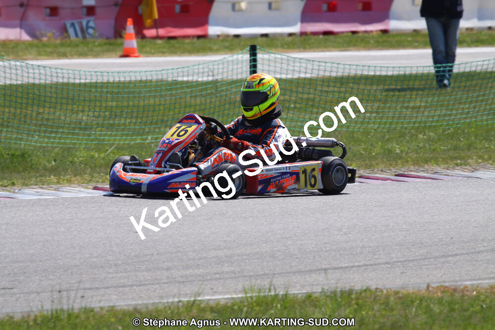 17/04/2011 : 2ème manche du Championnat Open Atlantique à Muret (Photos Stéphane Agnus) 2011 — karting