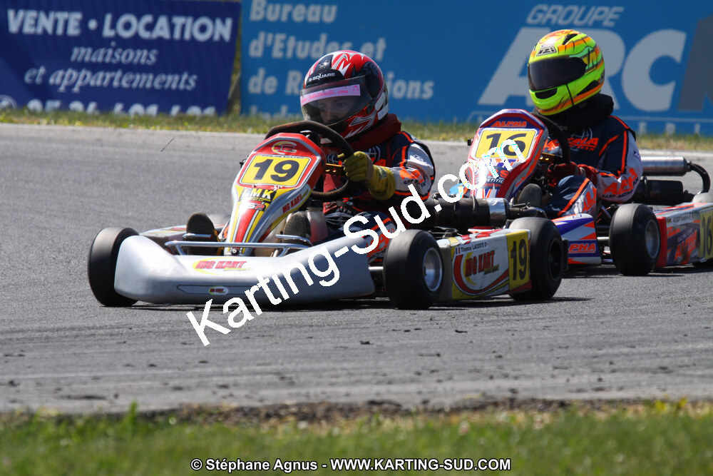 17/04/2011 : 2ème manche du Championnat Open Atlantique à Muret (Photos Stéphane Agnus) 2011 — karting