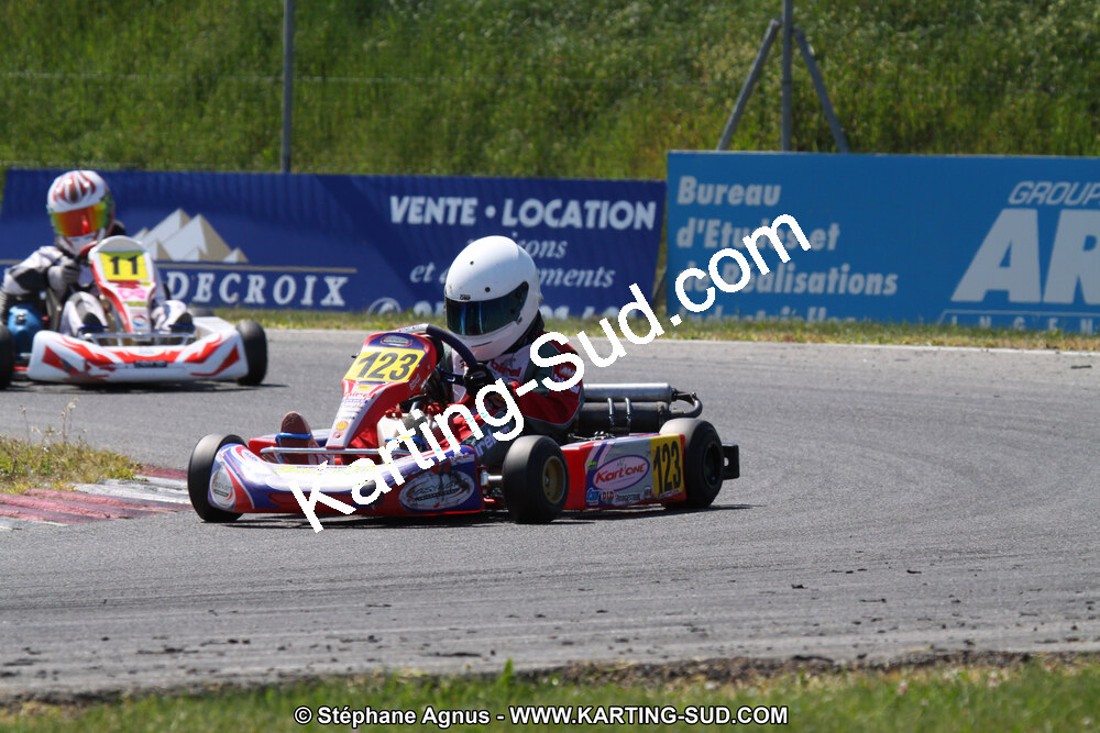 17/04/2011 : 2ème manche du Championnat Open Atlantique à Muret (Photos Stéphane Agnus) 2011 — karting