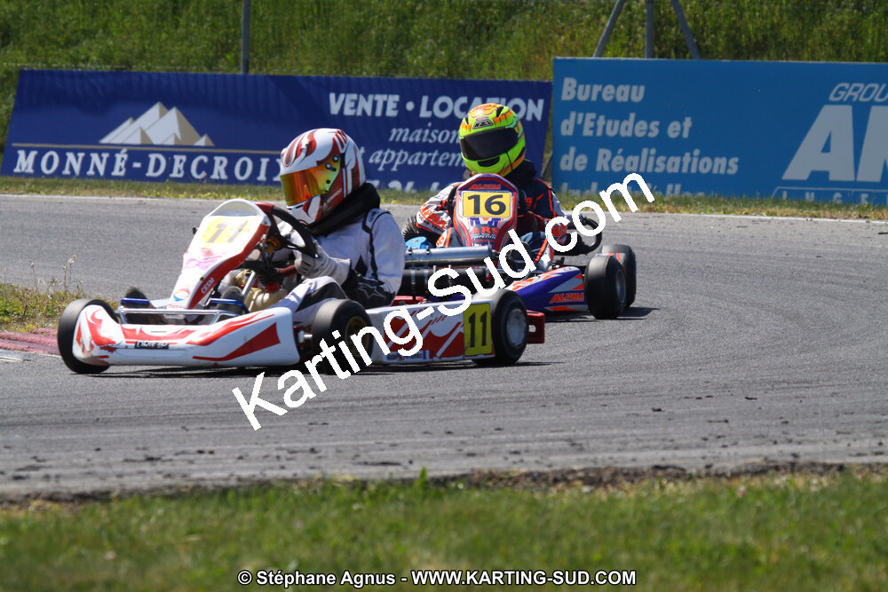 17/04/2011 : 2ème manche du Championnat Open Atlantique à Muret (Photos Stéphane Agnus) 2011 — karting