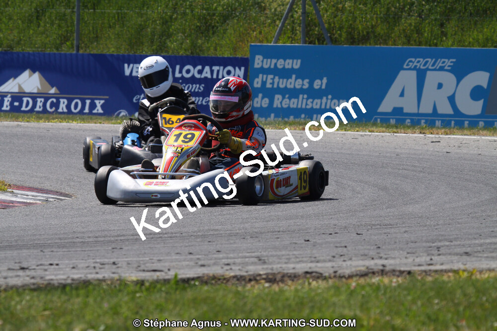 17/04/2011 : 2ème manche du Championnat Open Atlantique à Muret (Photos Stéphane Agnus) 2011 — karting