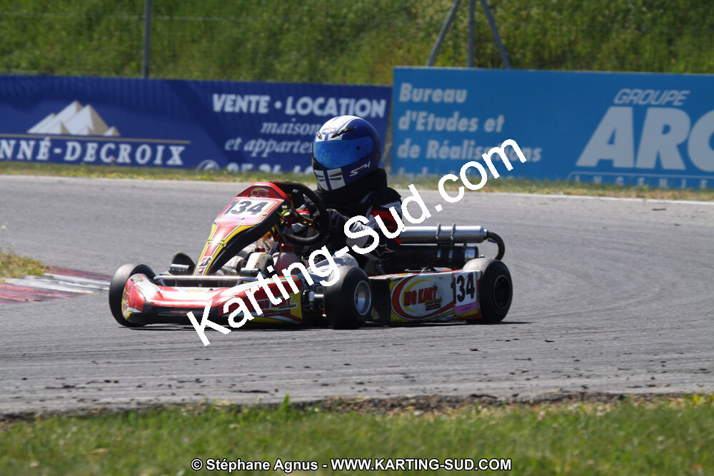 17/04/2011 : 2ème manche du Championnat Open Atlantique à Muret (Photos Stéphane Agnus) 2011 — karting