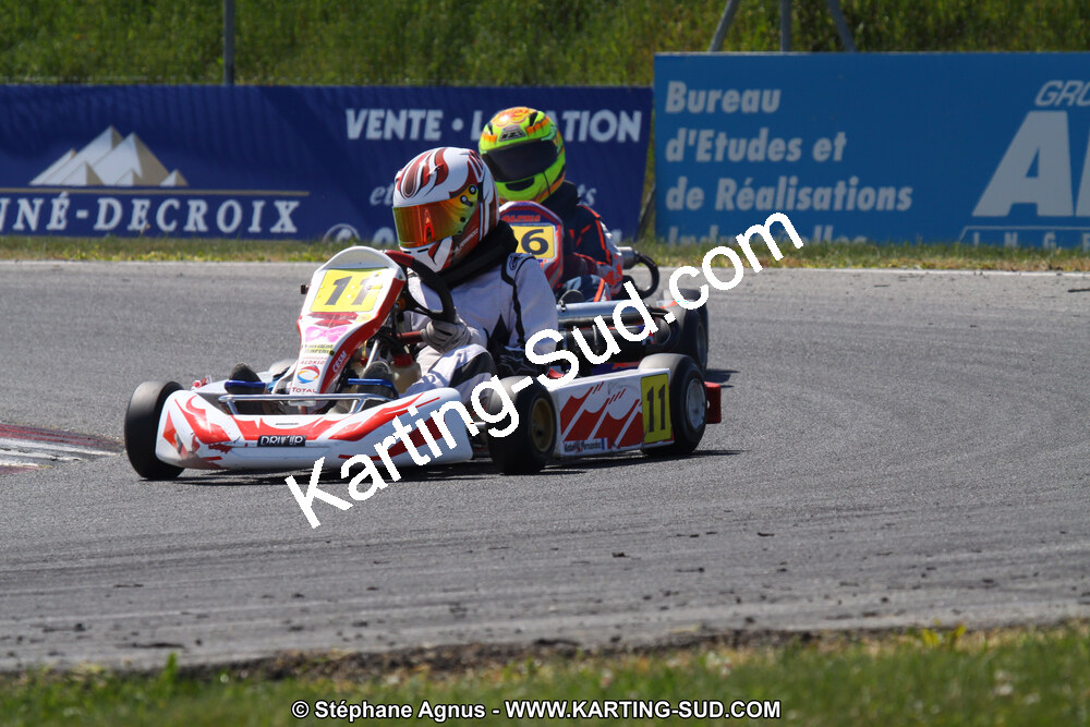 17/04/2011 : 2ème manche du Championnat Open Atlantique à Muret (Photos Stéphane Agnus) 2011 — karting