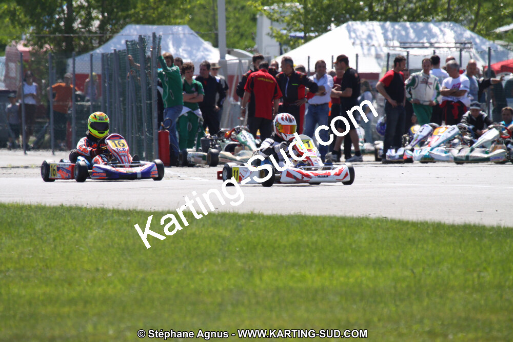 17/04/2011 : 2ème manche du Championnat Open Atlantique à Muret (Photos Stéphane Agnus) 2011 — karting