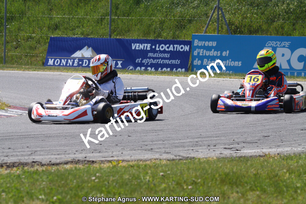 17/04/2011 : 2ème manche du Championnat Open Atlantique à Muret (Photos Stéphane Agnus) 2011 — karting