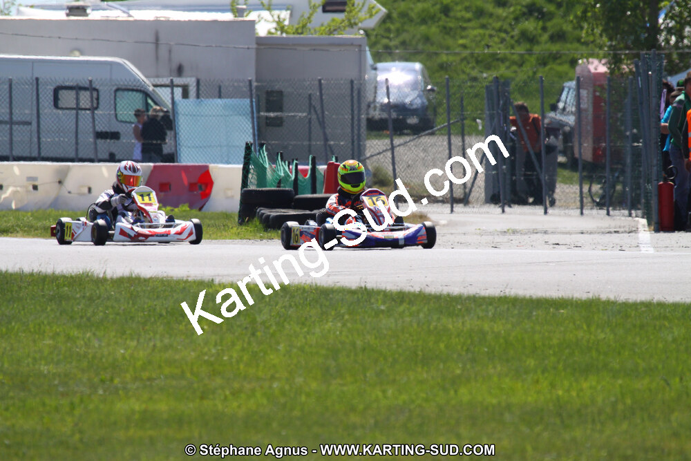 17/04/2011 : 2ème manche du Championnat Open Atlantique à Muret (Photos Stéphane Agnus) 2011 — karting