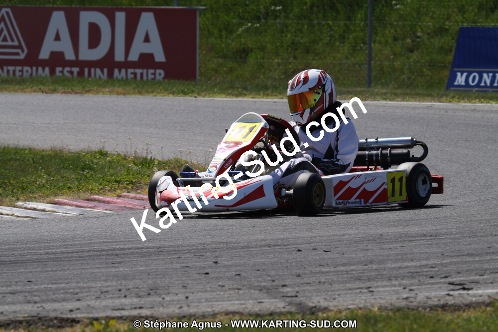 17/04/2011 : 2ème manche du Championnat Open Atlantique à Muret (Photos Stéphane Agnus) 2011 — karting