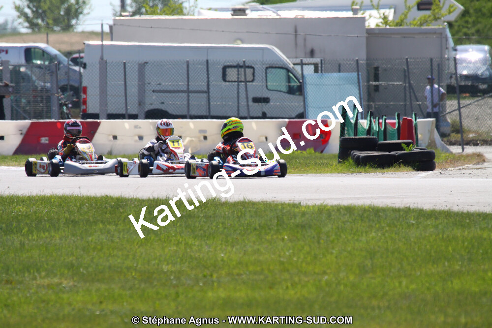 17/04/2011 : 2ème manche du Championnat Open Atlantique à Muret (Photos Stéphane Agnus) 2011 — karting