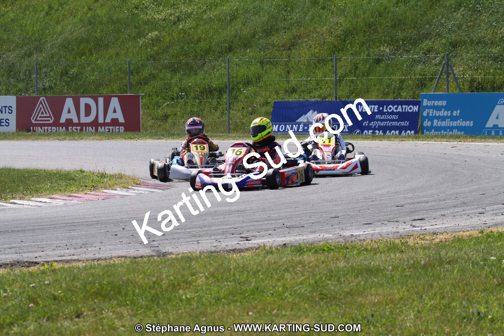 17/04/2011 : 2ème manche du Championnat Open Atlantique à Muret (Photos Stéphane Agnus) 2011 — karting