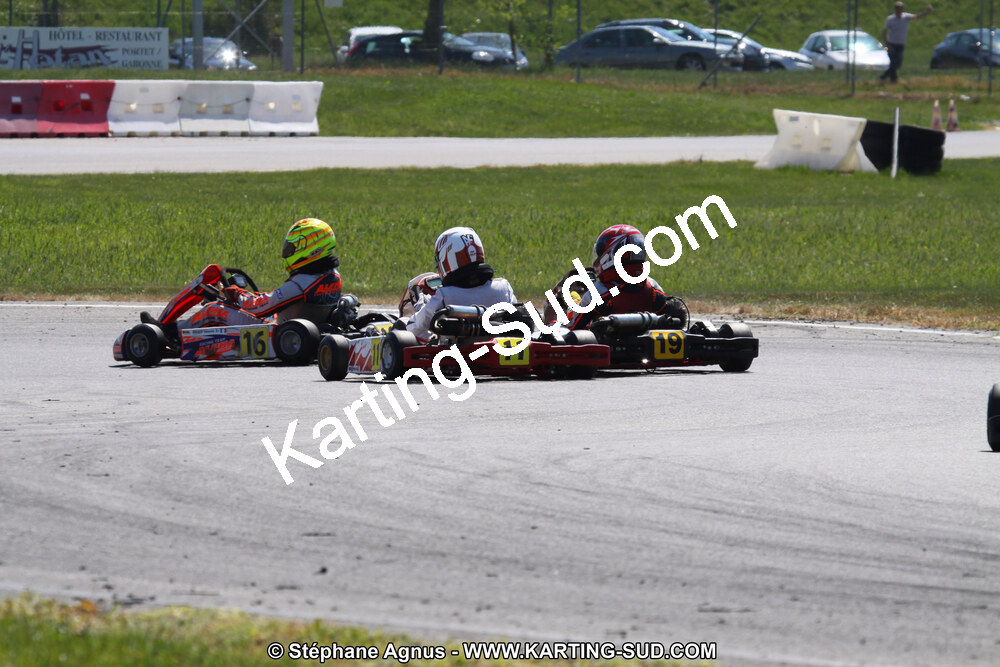 17/04/2011 : 2ème manche du Championnat Open Atlantique à Muret (Photos Stéphane Agnus) 2011 — karting