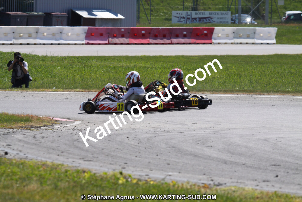 17/04/2011 : 2ème manche du Championnat Open Atlantique à Muret (Photos Stéphane Agnus) 2011 — karting