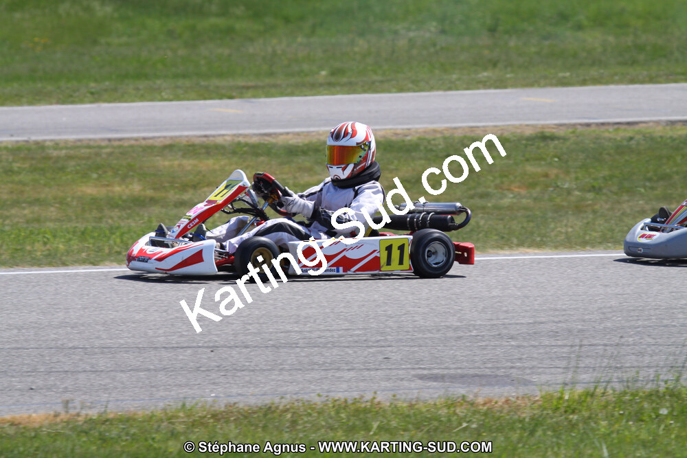 17/04/2011 : 2ème manche du Championnat Open Atlantique à Muret (Photos Stéphane Agnus) 2011 — karting
