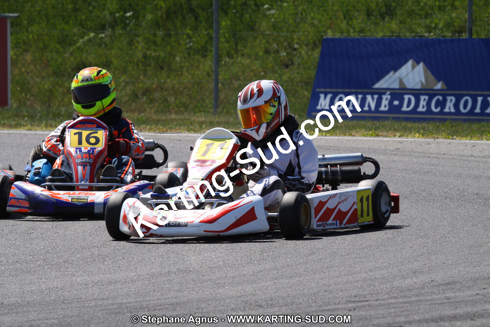 17/04/2011 : 2ème manche du Championnat Open Atlantique à Muret (Photos Stéphane Agnus) 2011 — karting