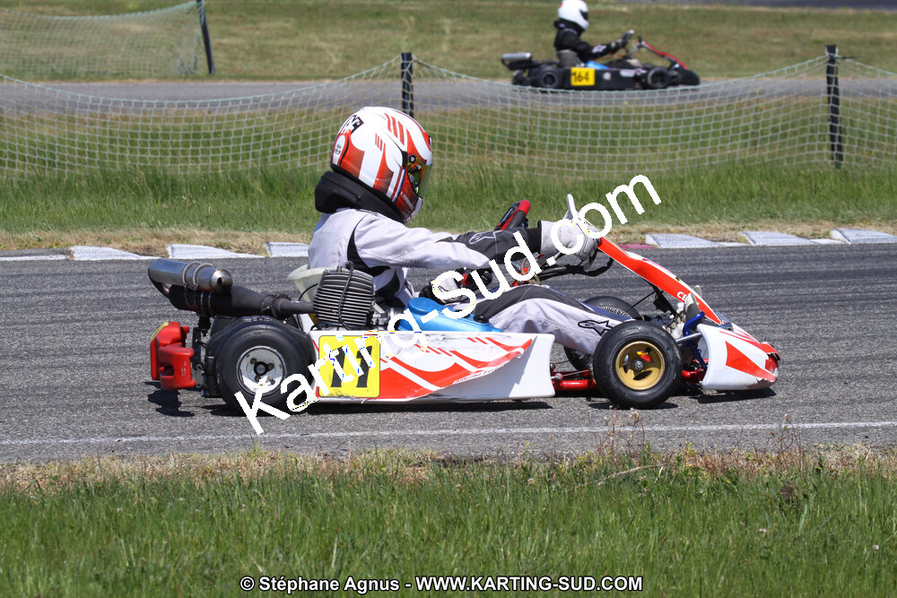 17/04/2011 : 2ème manche du Championnat Open Atlantique à Muret (Photos Stéphane Agnus) 2011 — karting