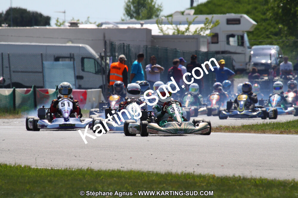 17/04/2011 : 2ème manche du Championnat Open Atlantique à Muret (Photos Stéphane Agnus) 2011 — karting