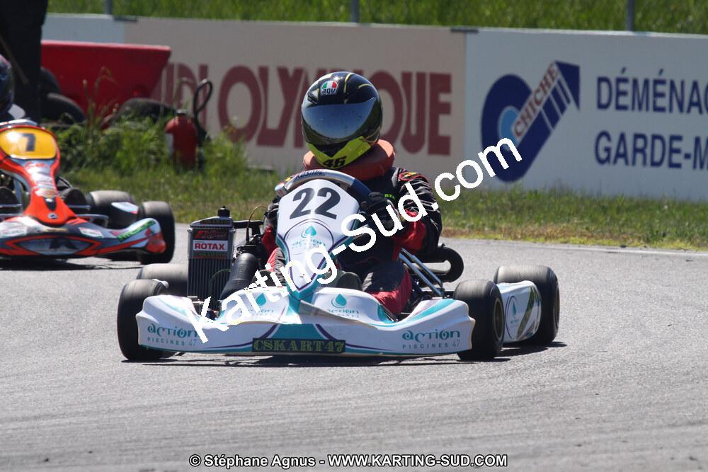 17/04/2011 : 2ème manche du Championnat Open Atlantique à Muret (Photos Stéphane Agnus) 2011 — karting