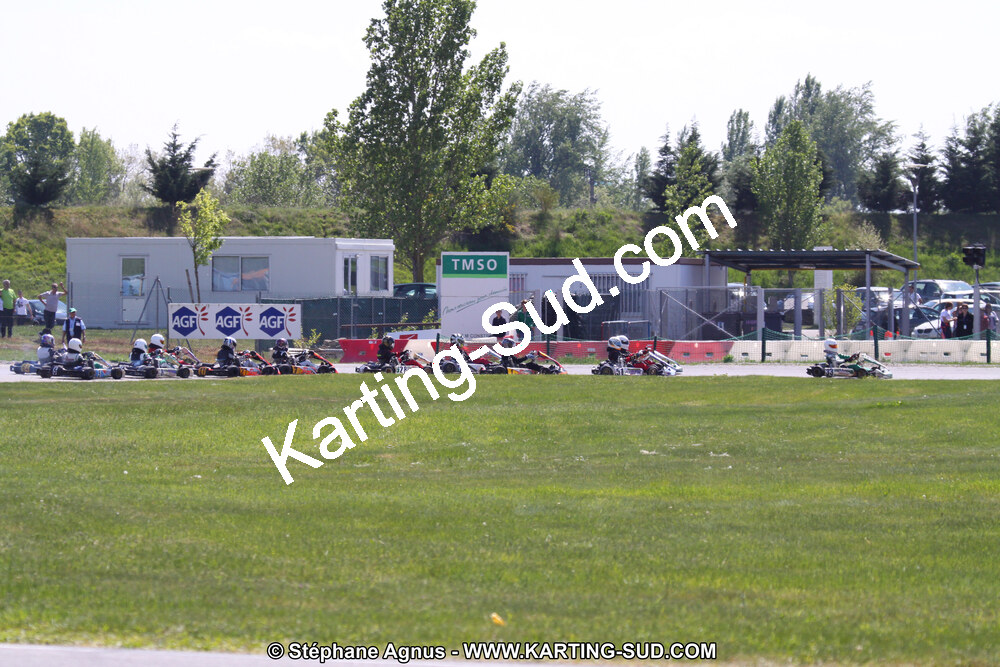 17/04/2011 : 2ème manche du Championnat Open Atlantique à Muret (Photos Stéphane Agnus) 2011 — karting