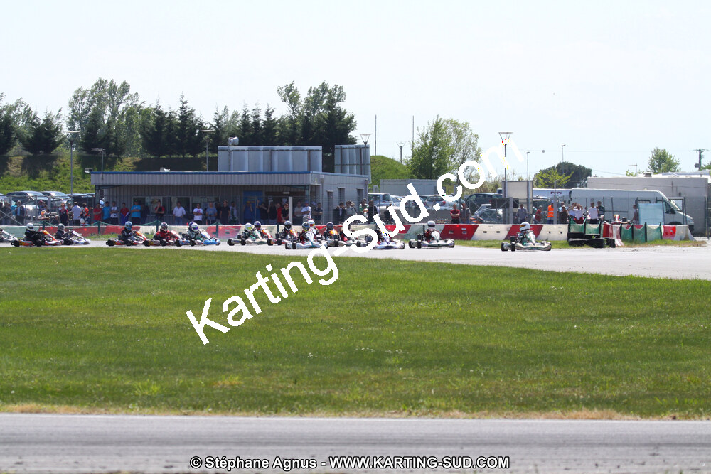 17/04/2011 : 2ème manche du Championnat Open Atlantique à Muret (Photos Stéphane Agnus) 2011 — karting