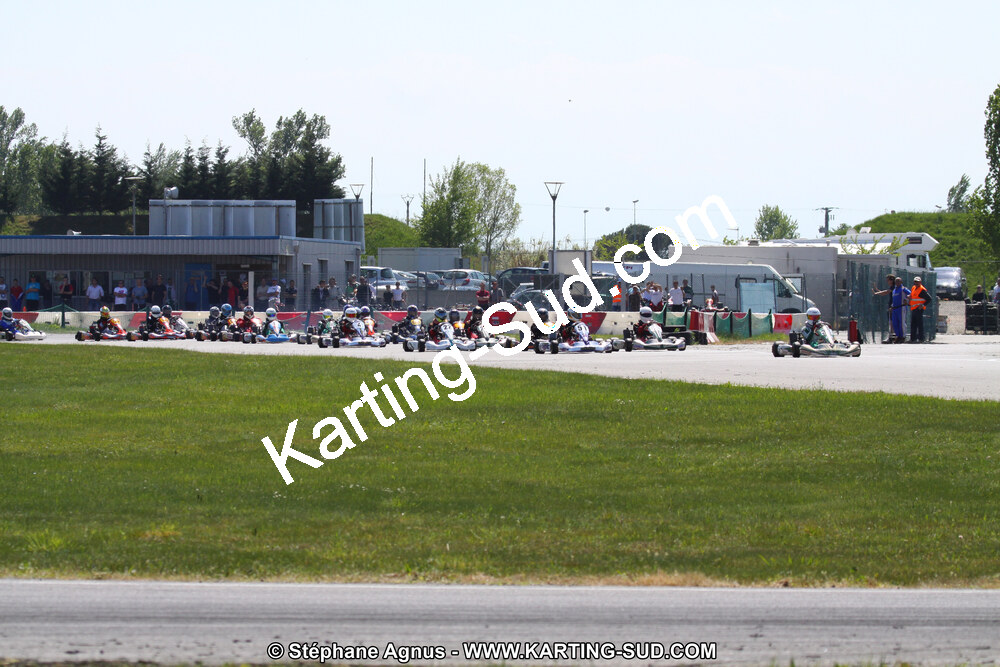 17/04/2011 : 2ème manche du Championnat Open Atlantique à Muret (Photos Stéphane Agnus) 2011 — karting