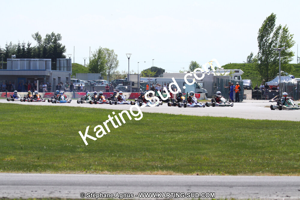17/04/2011 : 2ème manche du Championnat Open Atlantique à Muret (Photos Stéphane Agnus) 2011 — karting
