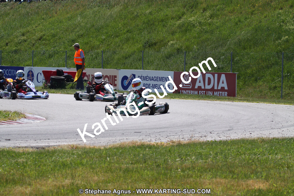 17/04/2011 : 2ème manche du Championnat Open Atlantique à Muret (Photos Stéphane Agnus) 2011 — karting