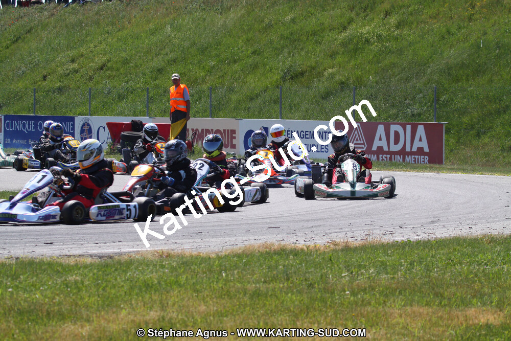 17/04/2011 : 2ème manche du Championnat Open Atlantique à Muret (Photos Stéphane Agnus) 2011 — karting